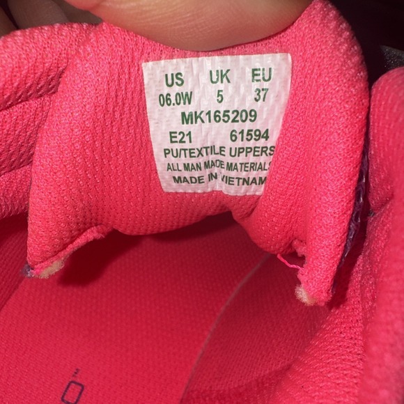 Merrell Moab Spd Girls Sz 6 Hike Pink Purple Float Pro Waterproof Trail EUC Box - Picture 11 of 15